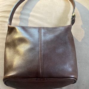 Coach Vintage 4148 Soho Bucket Bag - Mahagony